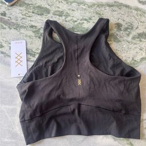 RHONE Black Sports Bra